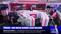 Le plus de 22h Max: Messe de Pâques bondée sans gestes barrières à Paris - 06/04