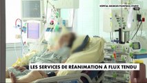 Les services de réanimation à flux tendu