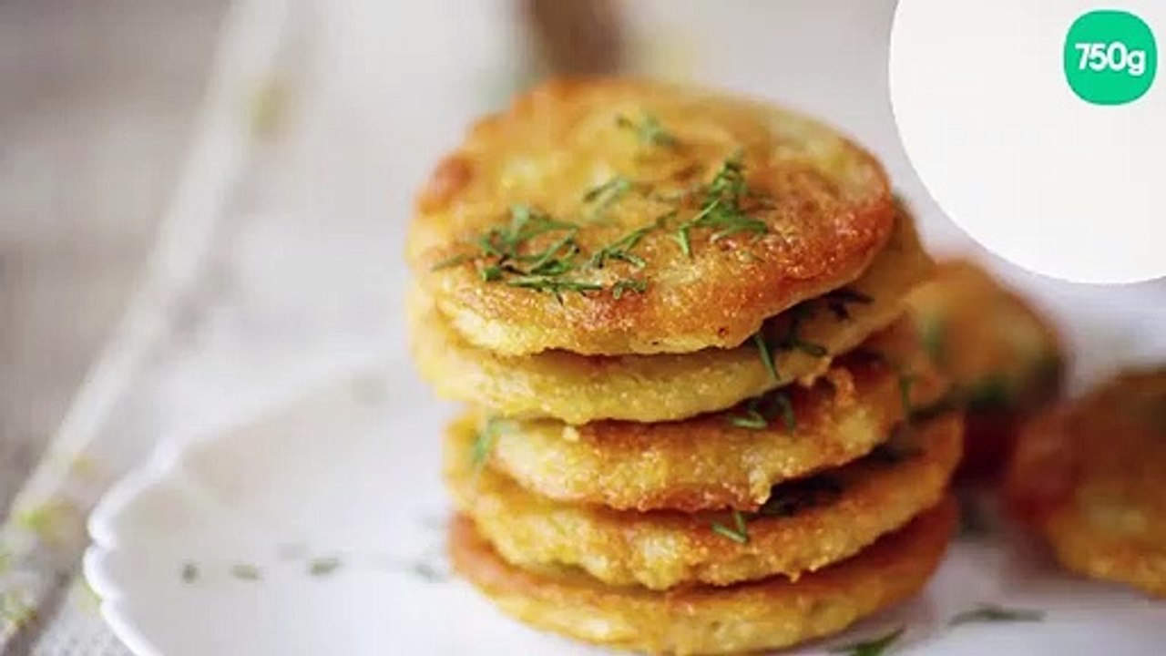 Pancakes de pommes de terre
