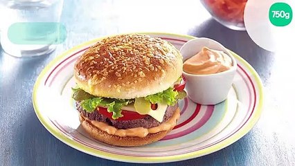 Cheeseburger maison