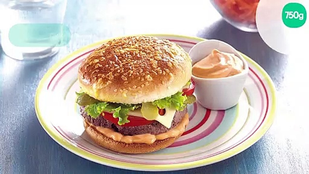 Cheeseburger maison