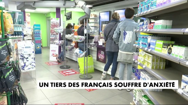 Un tiers des Français souffre d'anxiété