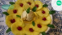 Carpaccio d'ananas