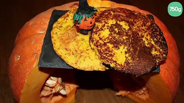 Galettes de citrouille