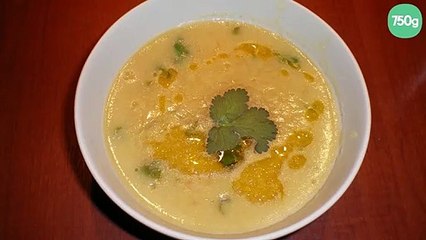 Soupe de fèves sèches