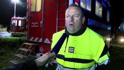 Incendie d’Auriol : le point sur l’intervention en vidéo