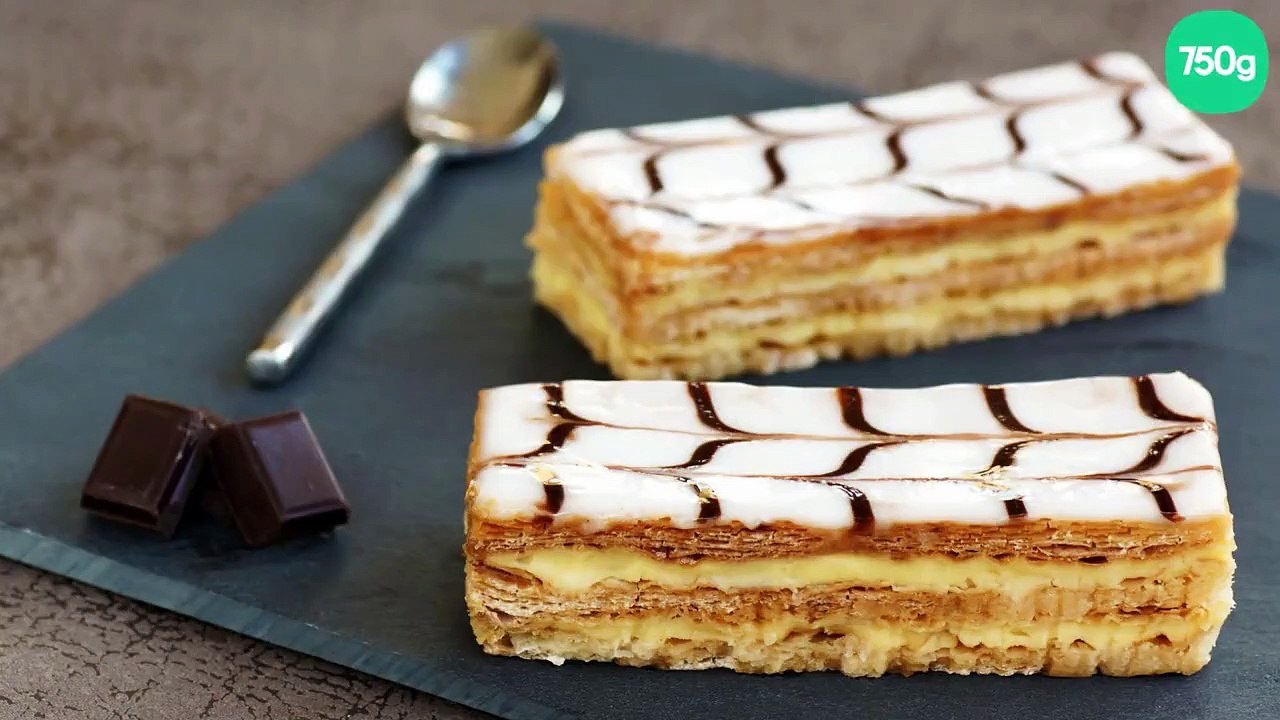 Mille-feuille maison