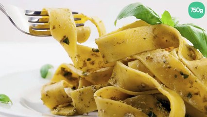 Tagliatelles au pesto