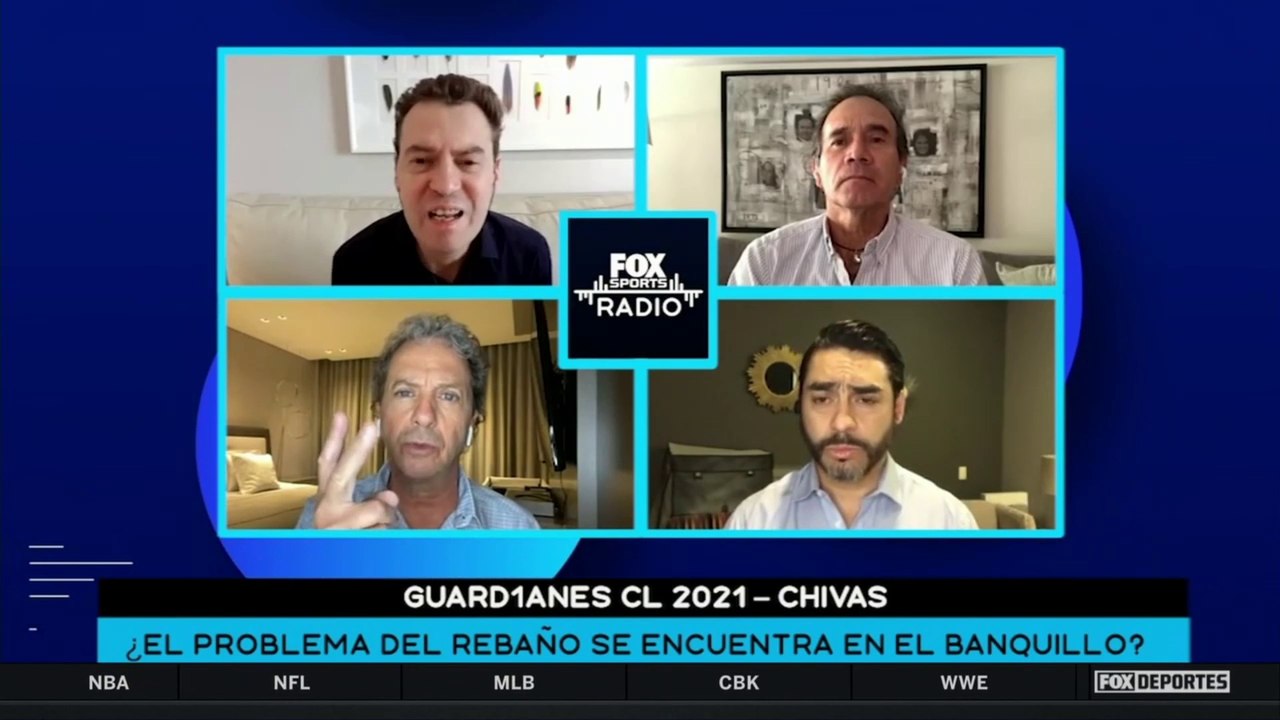 ¿Qué cambios debería hacer Chivas para clasificar?: FOX Sports Radio