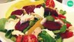 Salade de Gésiers de Canard maigre confits, vinaigrette tiède aux agrumes et pignons de pins                torréfiés