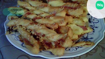 Torsades jambon-fromage