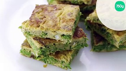 Tortilla aux épinards et champignons