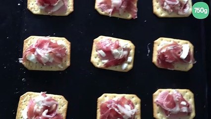 Apéro Tuc pizza