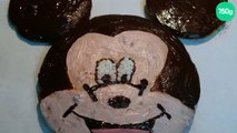 Gâteau Mickey pour enfants