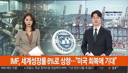 IMF, 세계성장률 6%로 상향…"미국 회복에 기대"