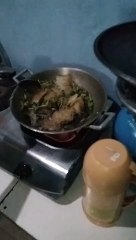 Preparing for dinner time 