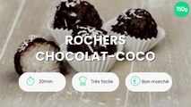 Rochers chocolat-coco