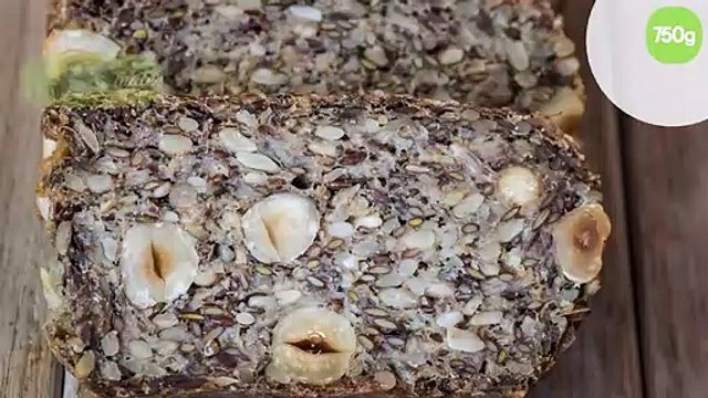 Banana bread aux graines de chia