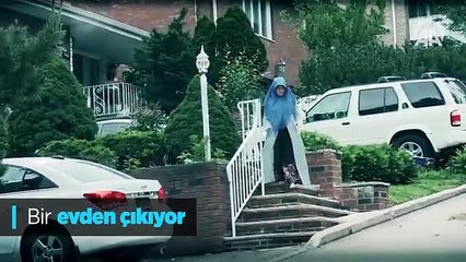 Vatan haini Adil Öksüz'ün eşi ABD'de görüntülendi