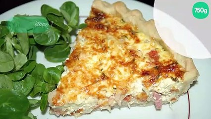 Quiche fermière