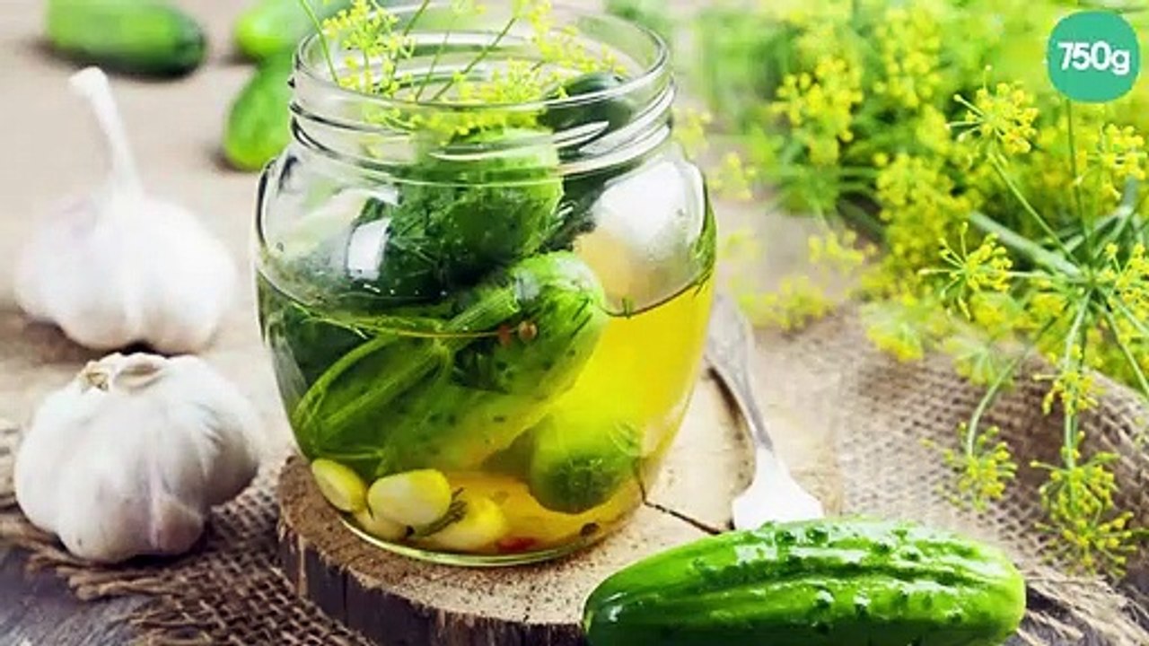 Conserve de cornichons