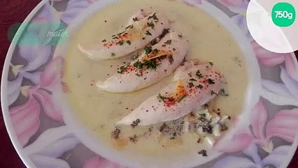 Émincé de poulet au citron
