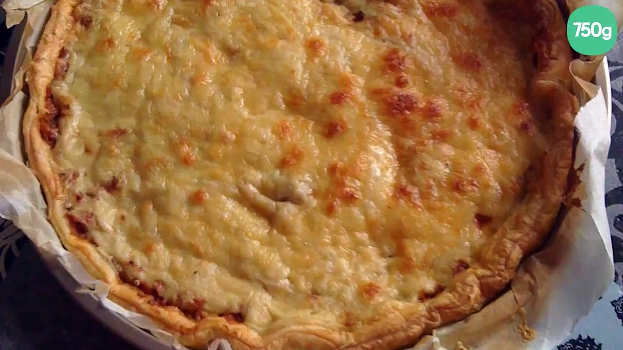 Tarte au thon béchamel
