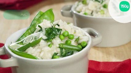 Risotto aux petits légumes