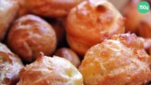 Gougères au comté