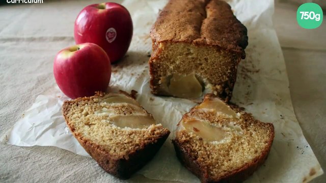 Gâteau aux pommes et au miel