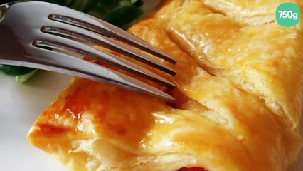 Friands jambon & fromage
