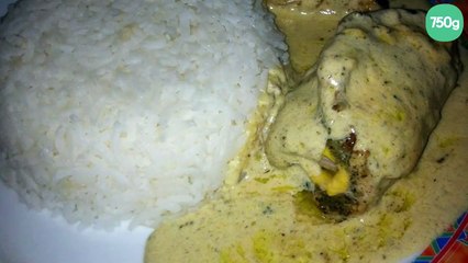 Blanc de poulet farci maison