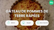 Gâteau de pommes de terre râpées