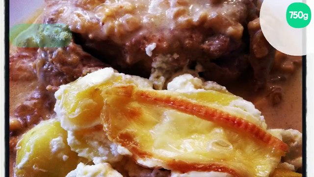 Rôti de porc au Maroilles