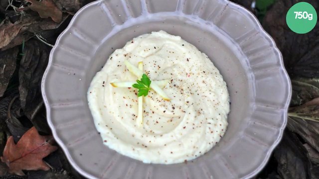 Purée de cèleri rave