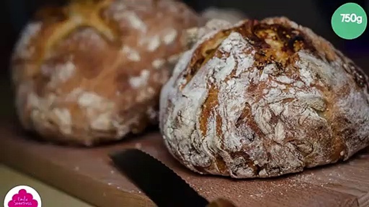 Petits pains aux figues séchées