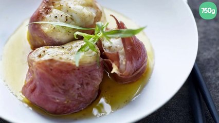 Tournedos de lotte au Jambon Serrano Aoste Sélection