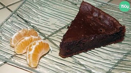 Fondant chocolat mascarpone