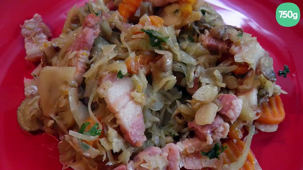 Poêlée de chou