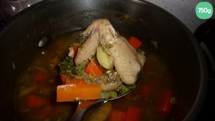 Poule au pot bon marché