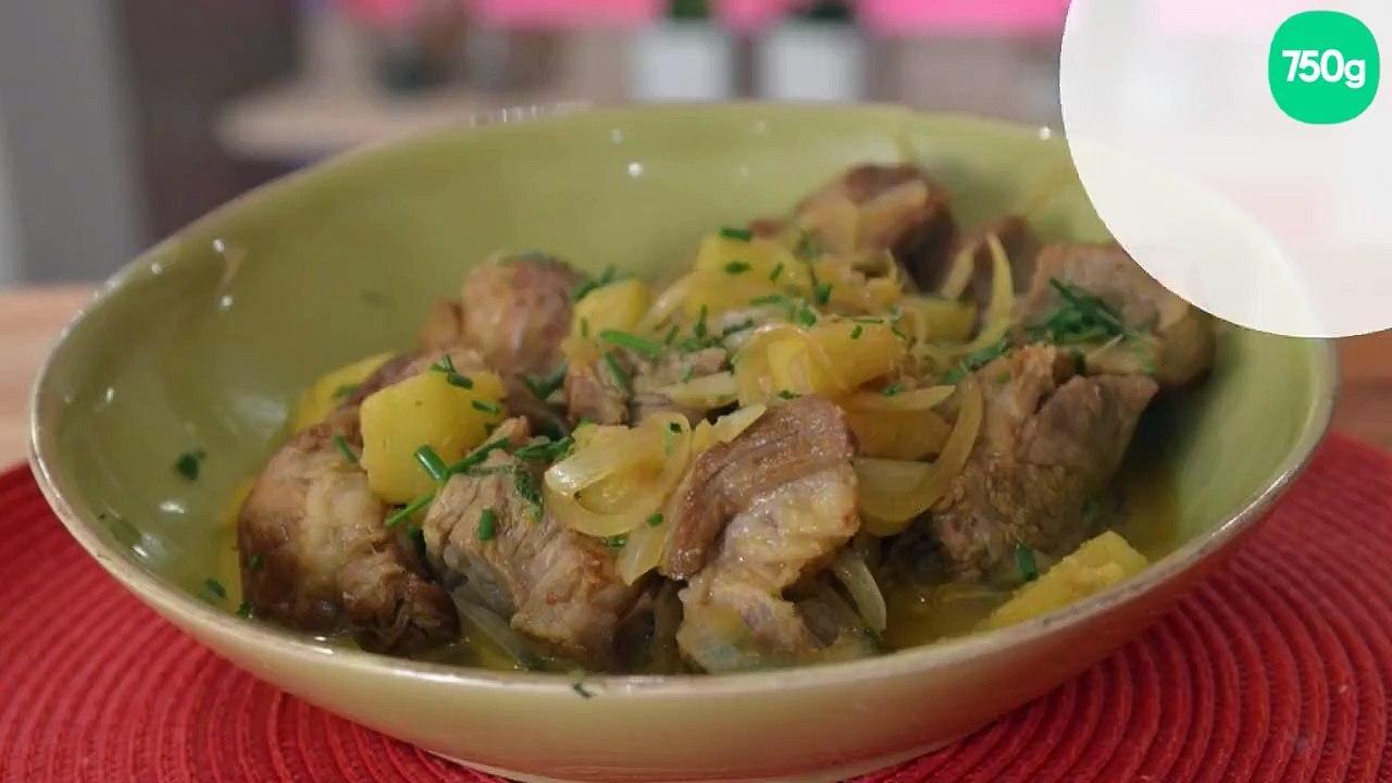 Sauté de porc à l'ananas à l'aigre douce