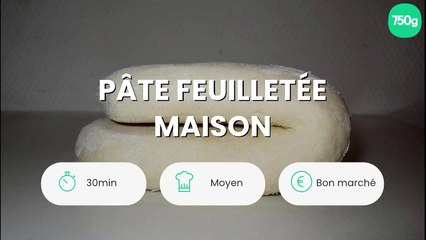 Pâte feuilletée maison