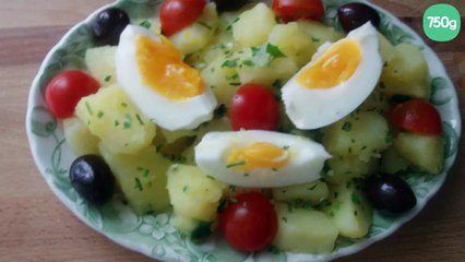 Salade de pomme de terre économique