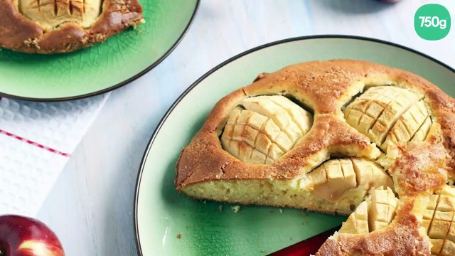 Gâteau au yaourt (aux pommes)