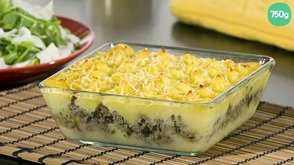 Hachis parmentier à la moutarde