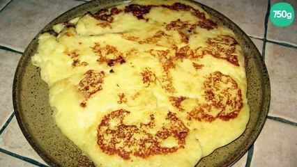 Crapiau de pommes de terre