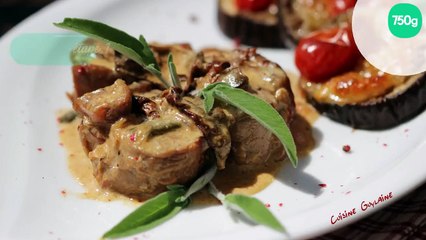 Filet mignon au Champagne