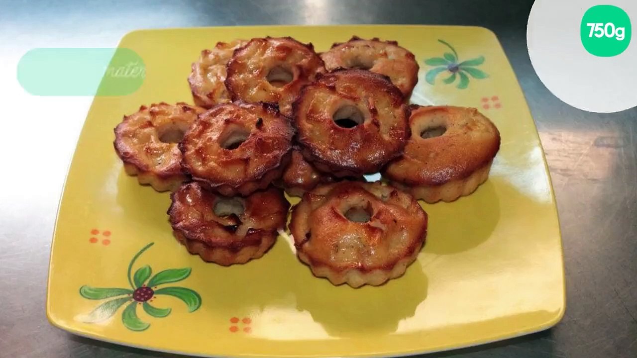 Petits gâteaux aux pommes