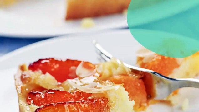 Tarte amandine aux abricots