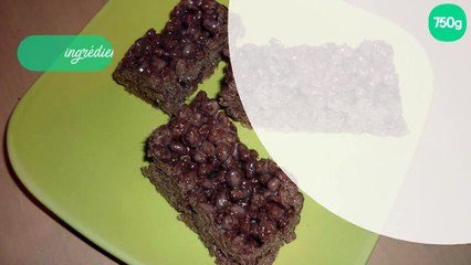 Marshmallow aux riz soufflé